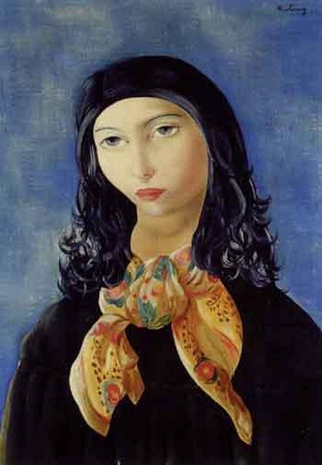 Bohemienne by Moïse Kisling