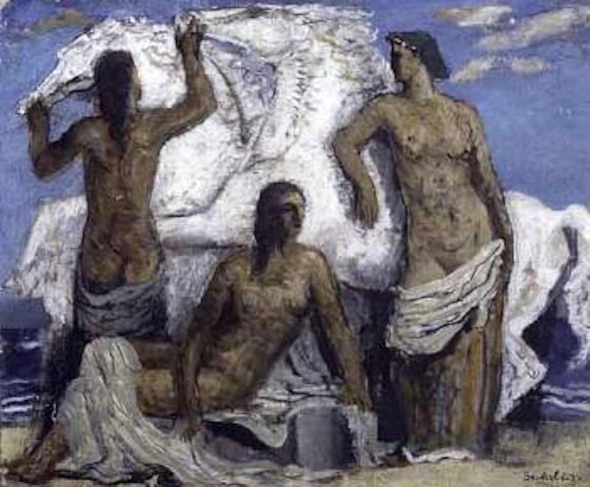 Les Amazones by Jean Souverbie