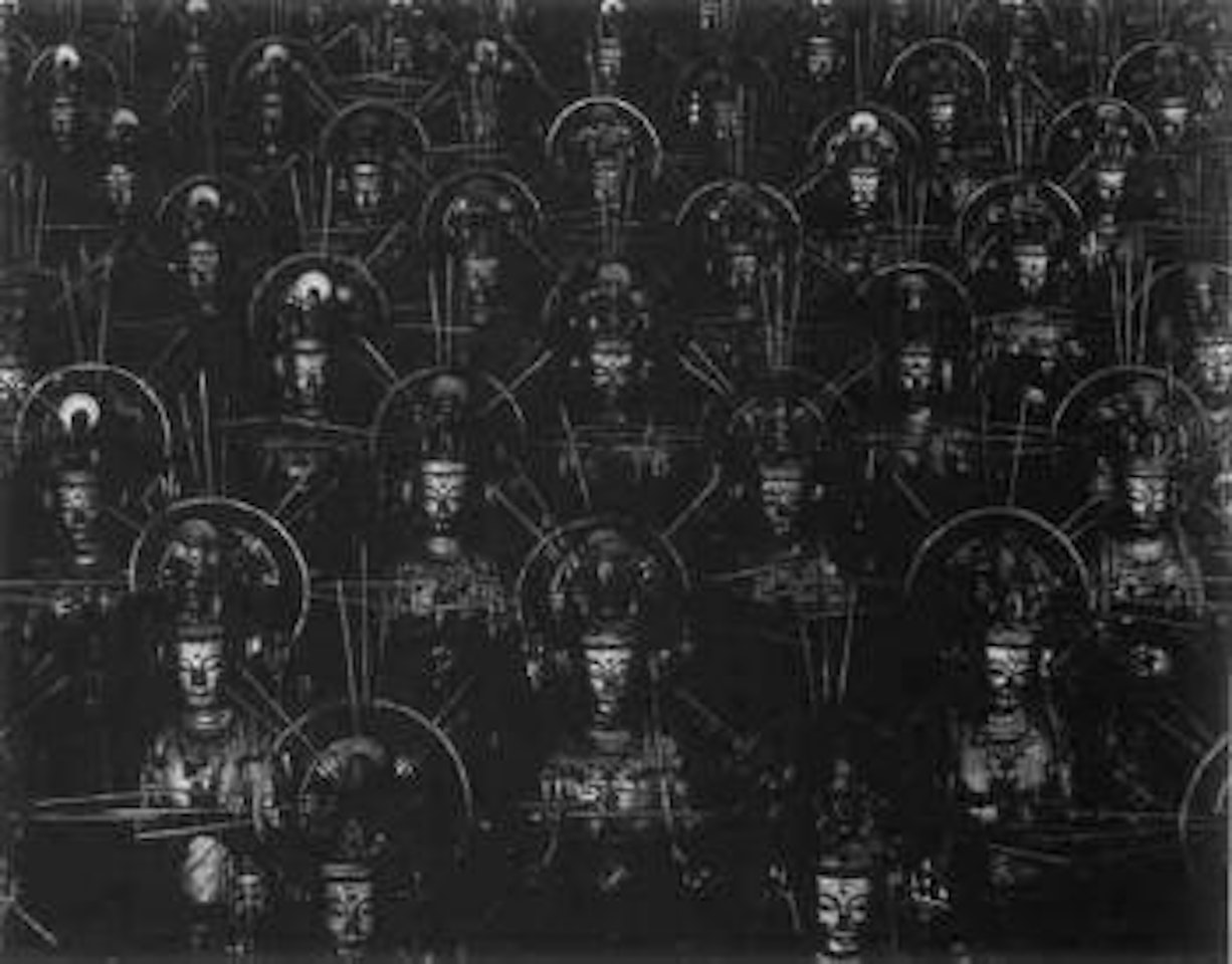 Hall of the thirty three bays by Hiroshi Sugimoto