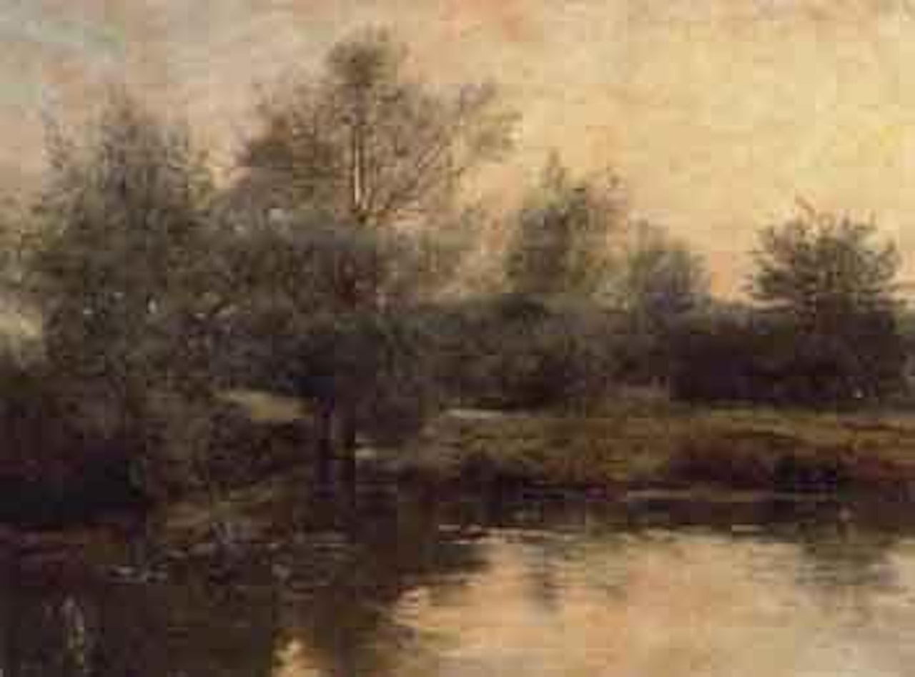 Spring is here by Edward William Cooke