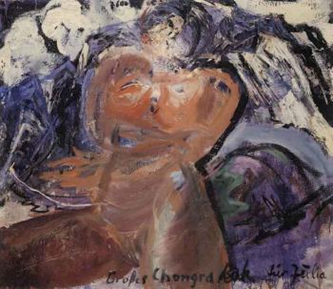 Grosser chongra peak fur Julia by Anselm Kiefer