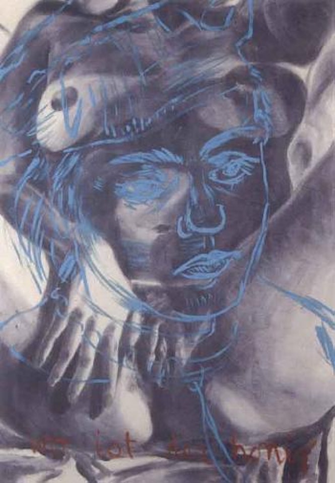 Wo ist der honig by David Salle