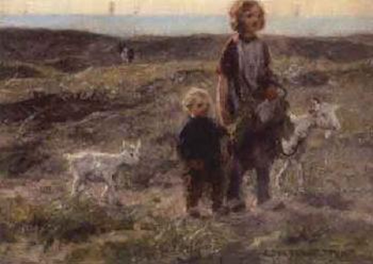 Homewards, autumn gold by Jan Zoetelief Tromp