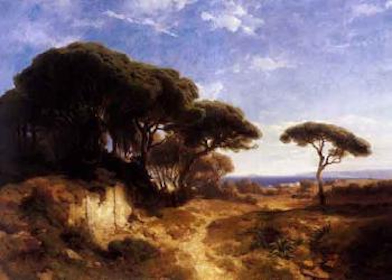 Nature Italienne by Alexandre Calame