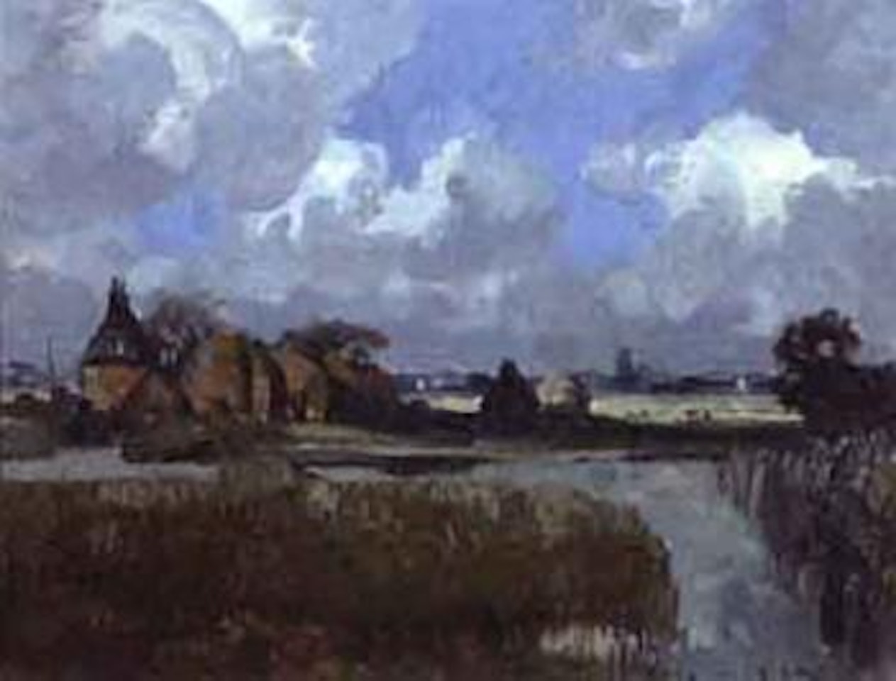 Marsh Farm by Campbell Mellon