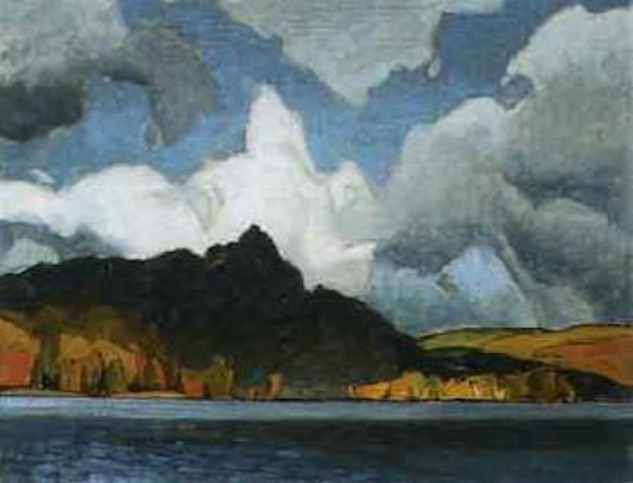 Autumn - Penn Lake by Alfred Joseph Casson