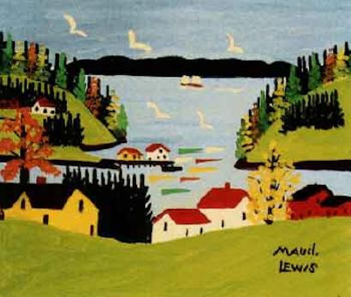 Summer inlet by Maud Lewis