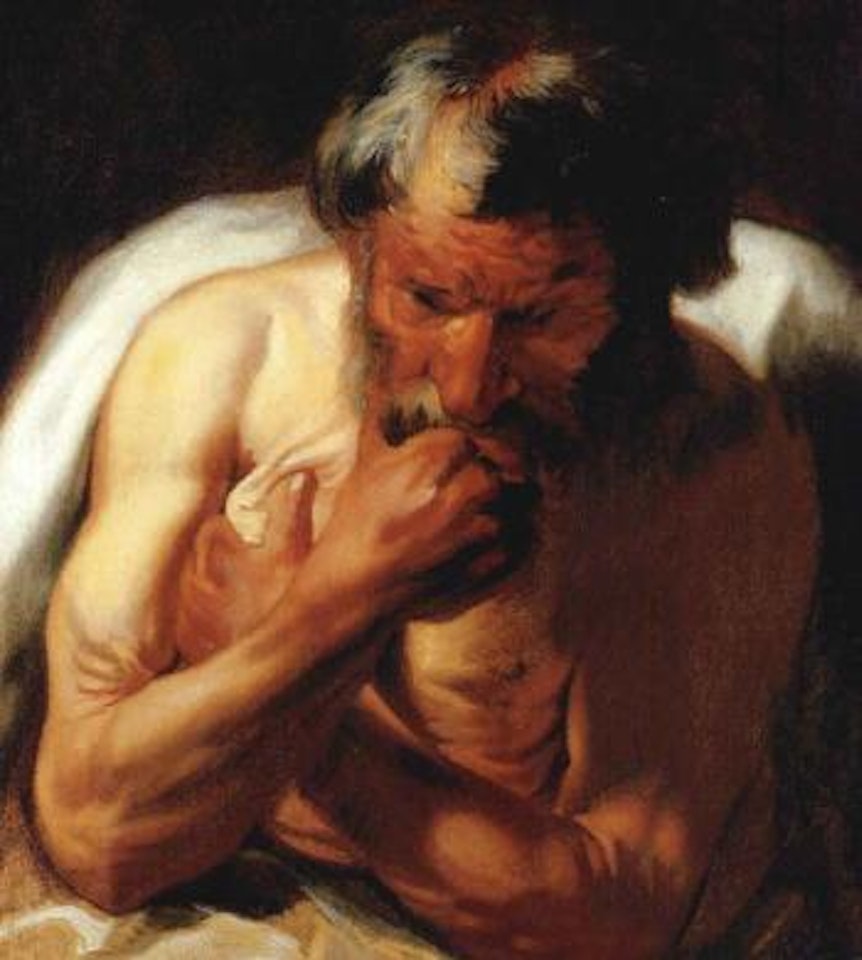 Argus by Jacob Jordaens