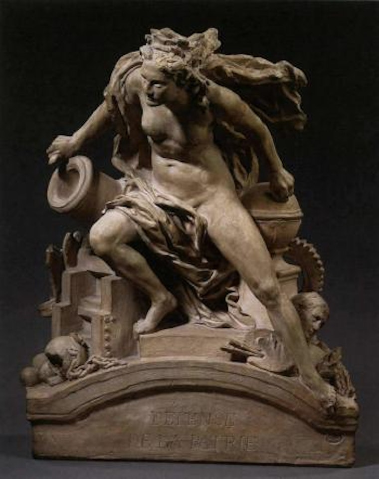 City of Valenciennes defending the Fatherland by Jean-Baptiste Carpeaux