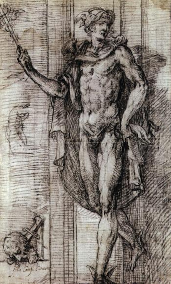 Mercury by Giulio Campi