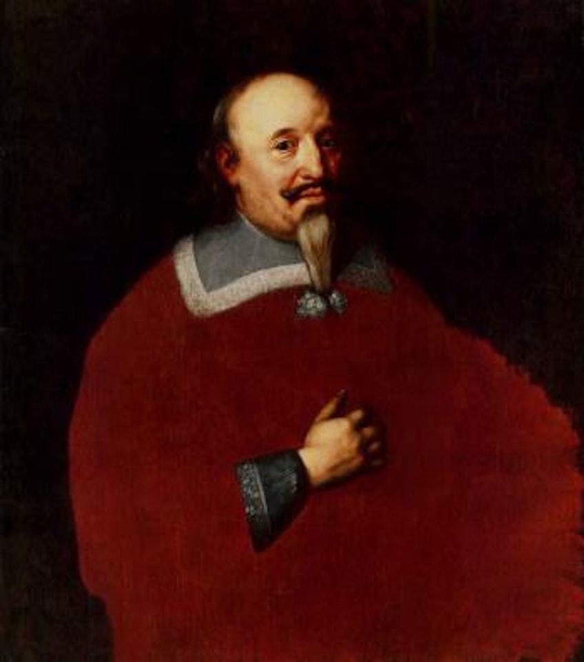Portrait of gentleman by Roman School