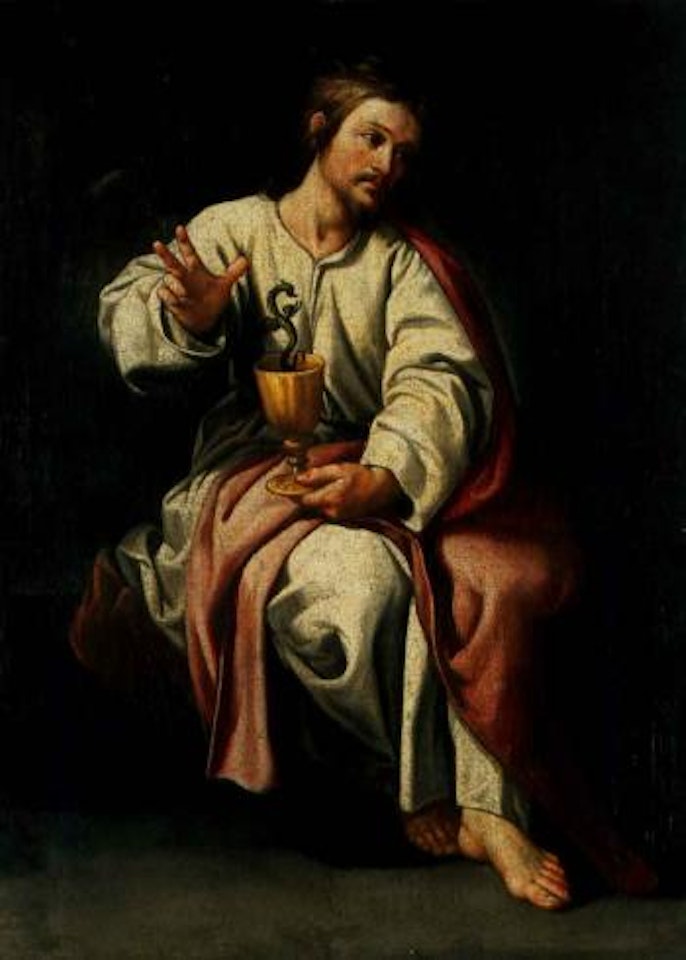 Saint John the Evangelist and poisoned chalice by Alonso Cano