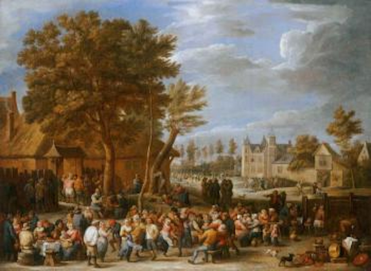 Village Kermesse by David Teniers II