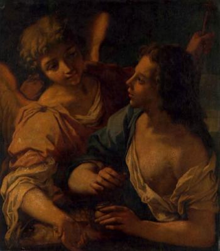 Tobias and the Angel by Roman School
