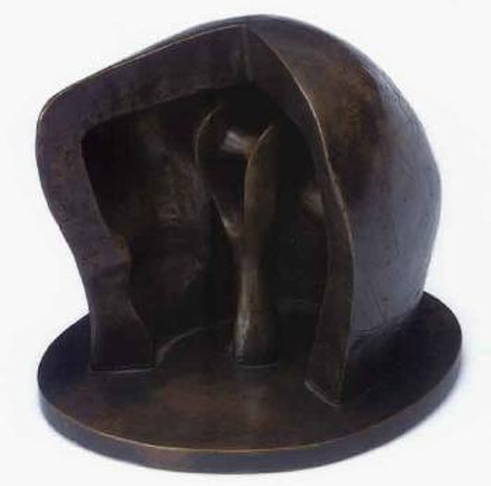 Helmet head no 7 by Henry Moore