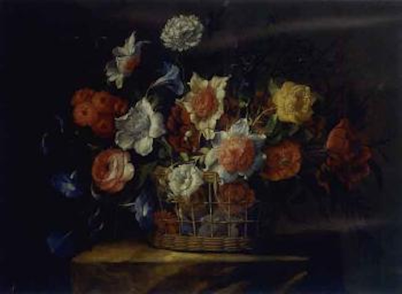 Still life of flowers by Juan de Arellano