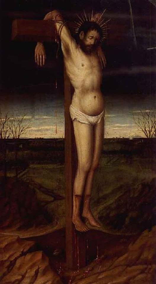 Saint Demian by German School