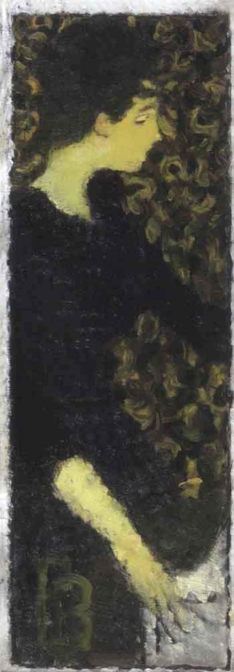 Portrait de jeune fille, Mademoiselle Berthe Schaedlin by Pierre Bonnard