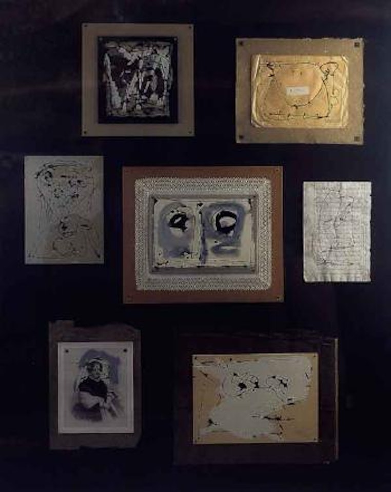 Trompe l'oeil I by Antonio Saura
