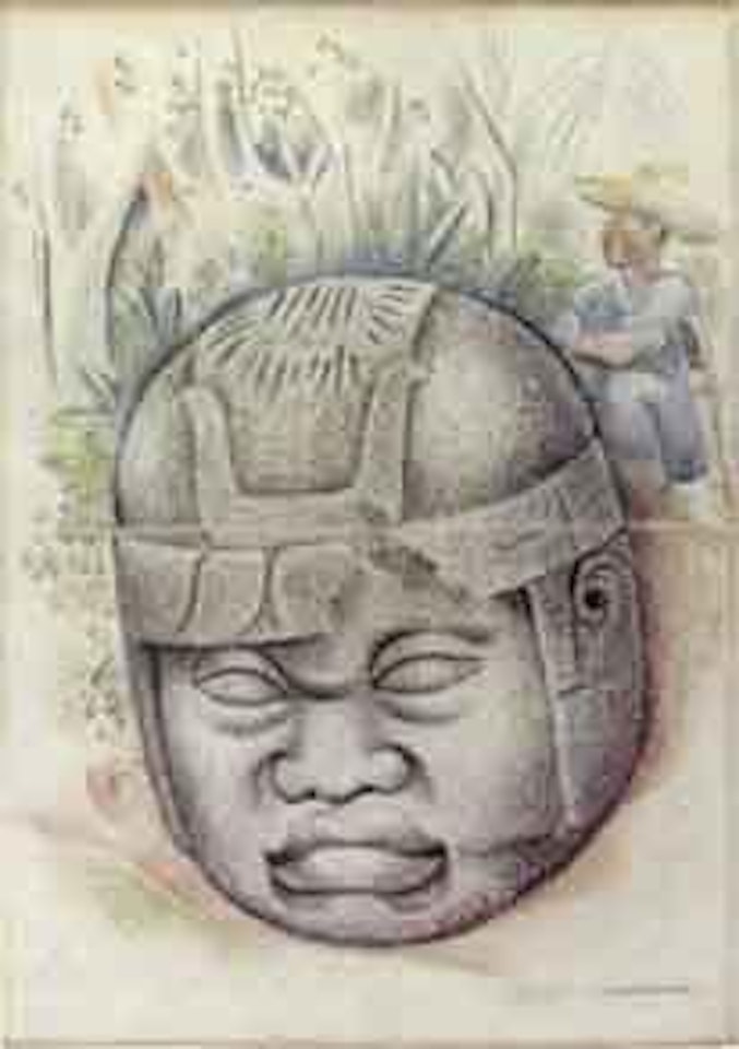 Head by Miguel Covarrubias