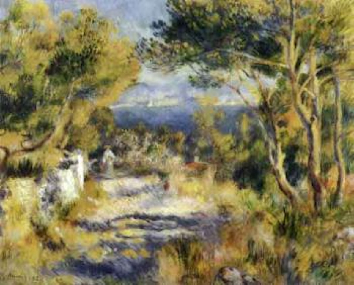 Estaque by Pierre-Auguste Renoir