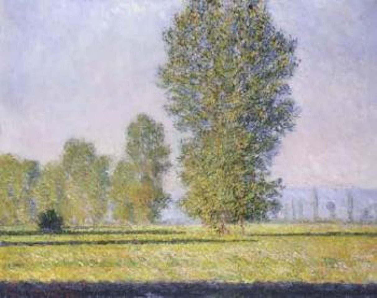 Prairie de Limetz by Claude Monet