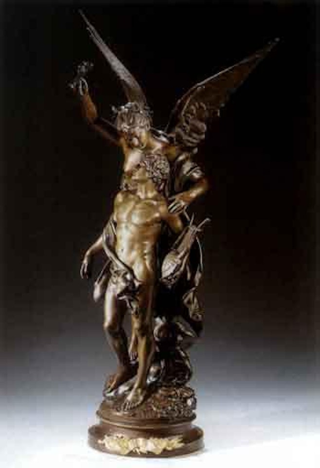 Immortality by Mathurin Moreau