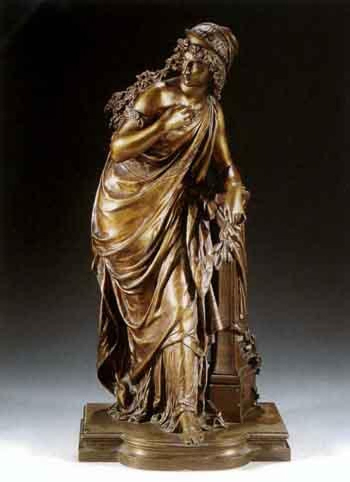 Classical lady by Mathurin Moreau