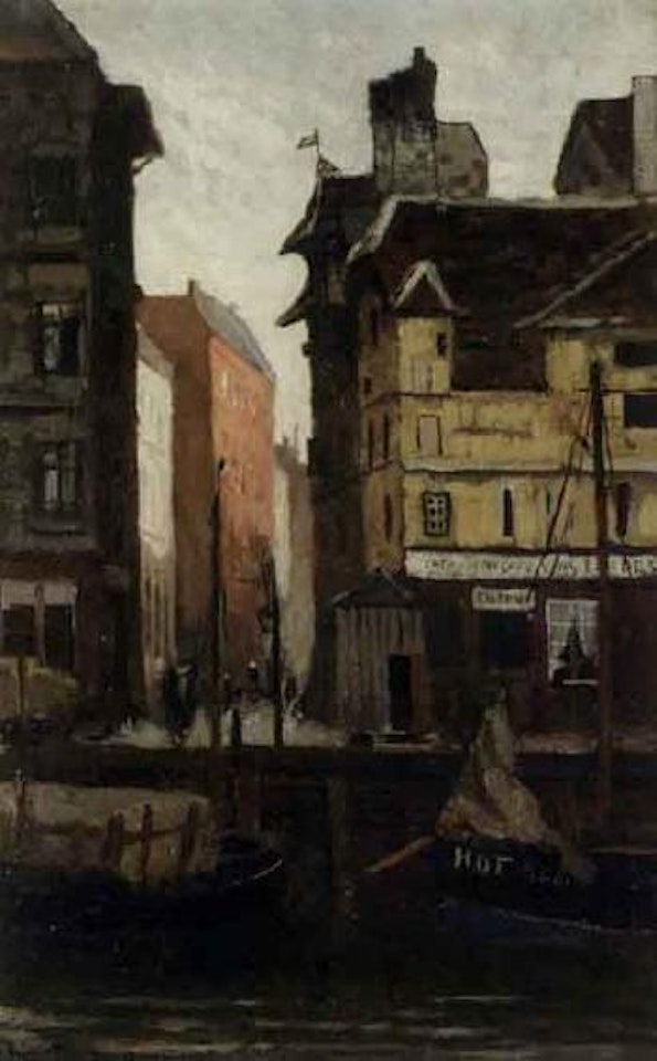 From Le Havre by Fritz Thaulow
