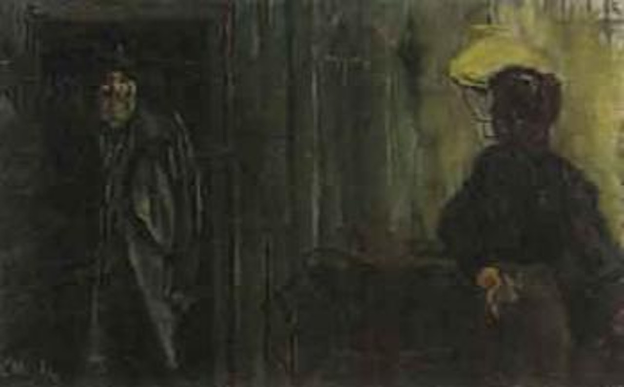 Eyewitness by Christian Krohg