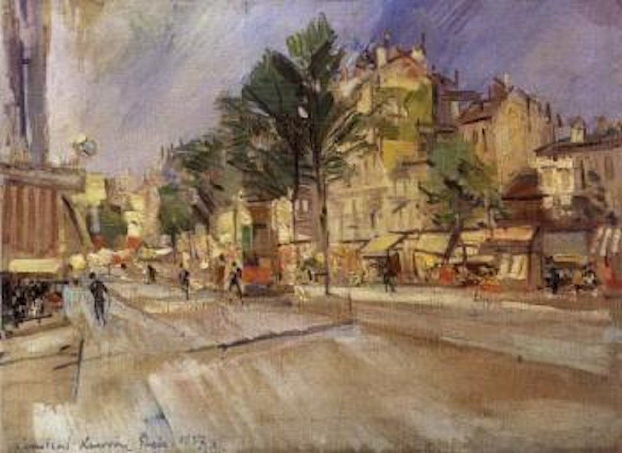 Paris by Konstantin Alekseevich Korovin