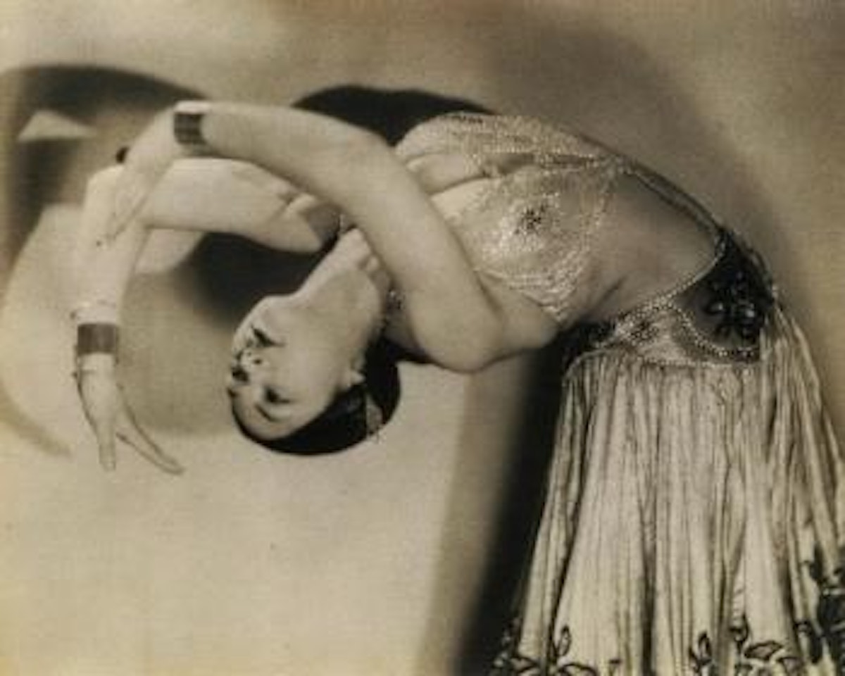 Danseuse by Man Ray