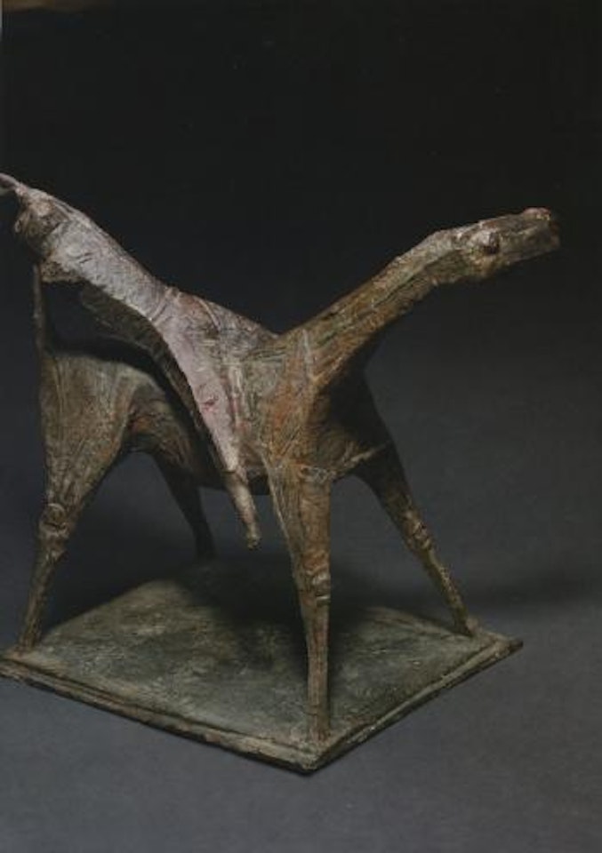 Cavaliere - Knight by Marino Marini