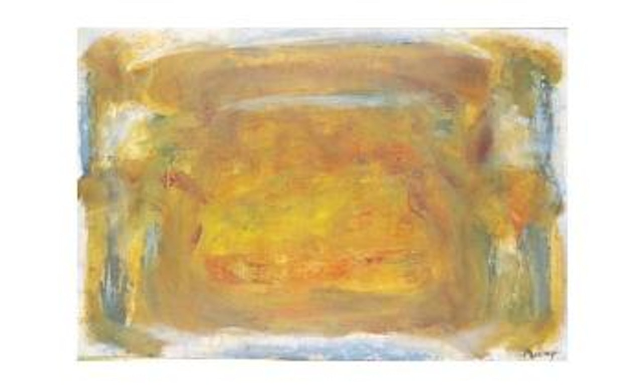 Sardaigne by Jean Messagier