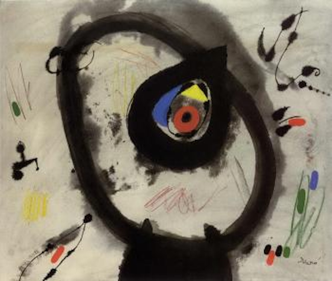 Composition by Joan Miró