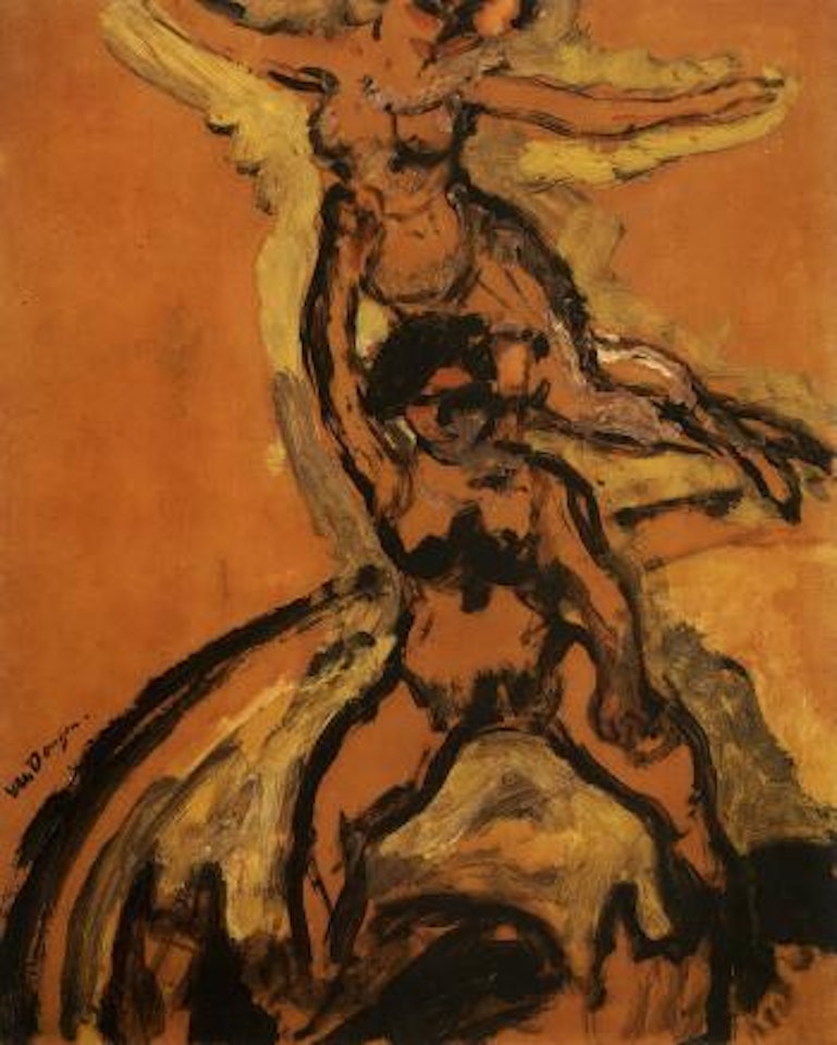 Ecuyeres du cirque Medrano by Kees van Dongen