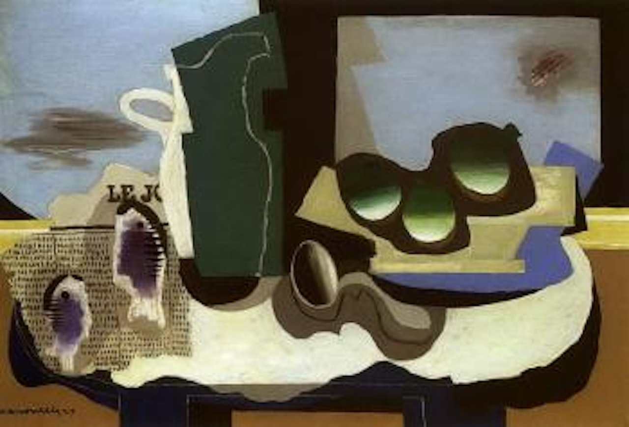 Papillon triste by Louis Marcoussis