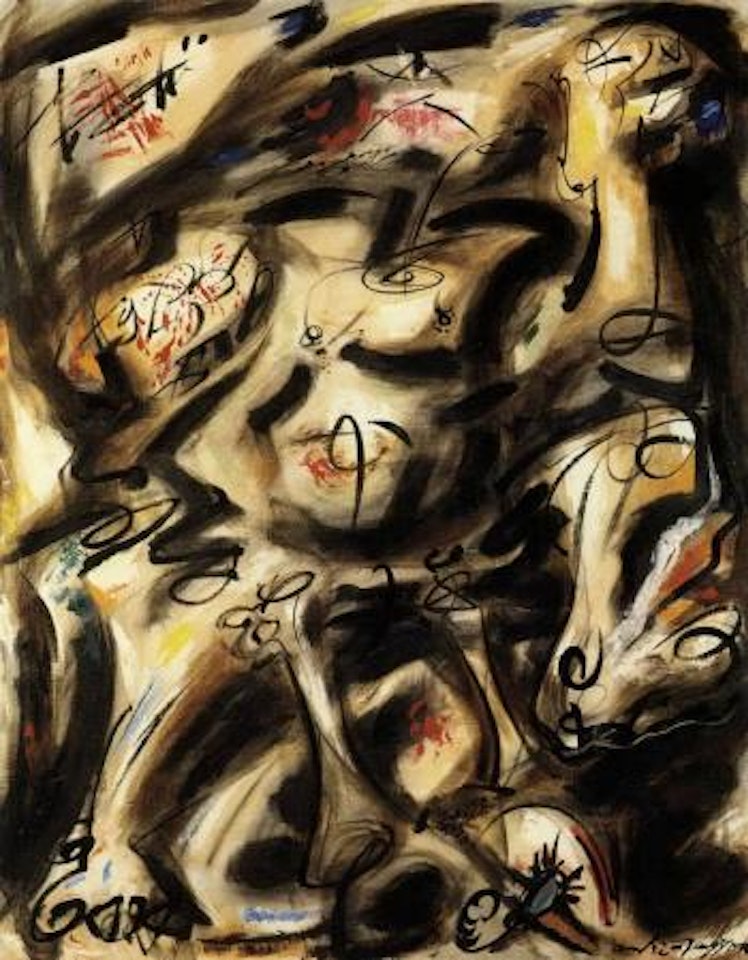 Oracle by André Masson