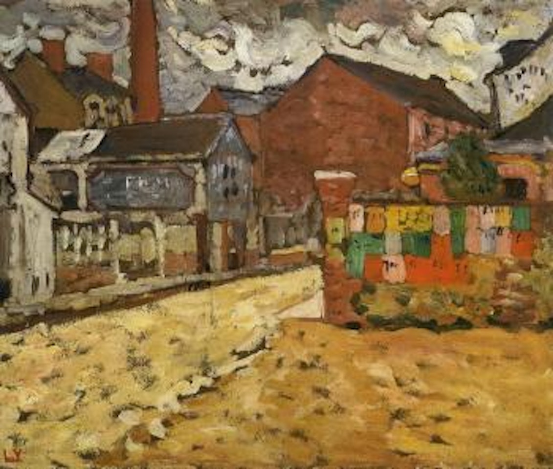 Rue aux affiches by Louis Valtat