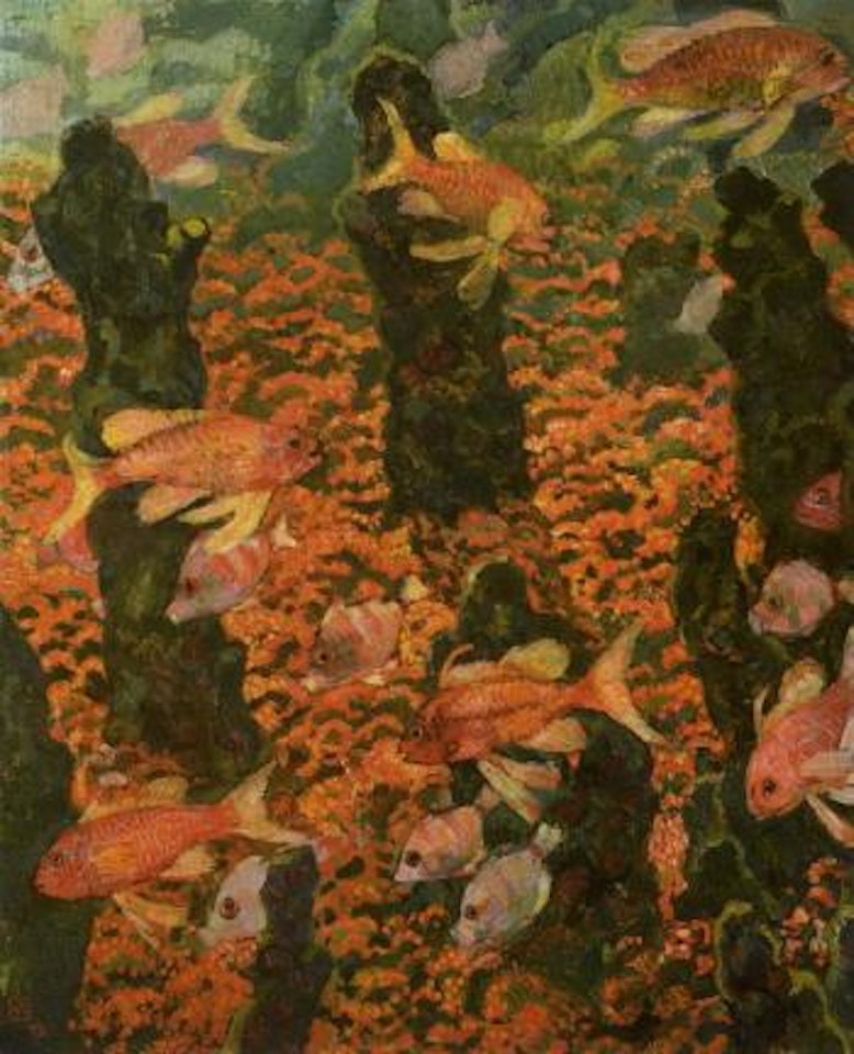 Aquarium by Theo van Rysselberghe