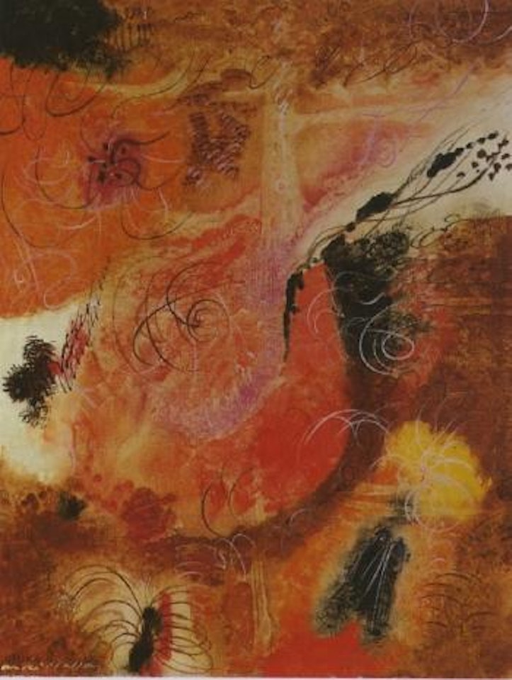 Nids d'insectes by André Masson