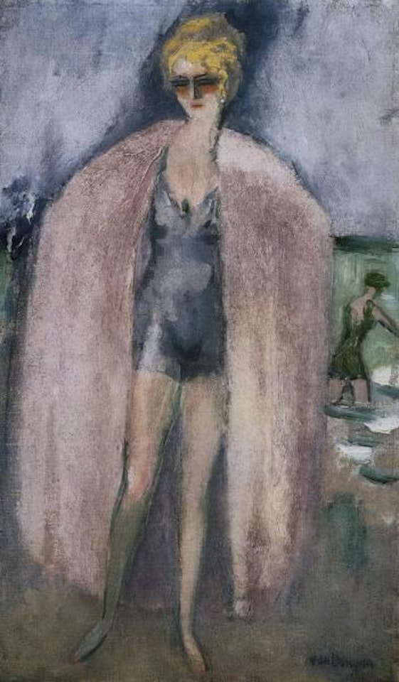 Baigneuse by Kees van Dongen