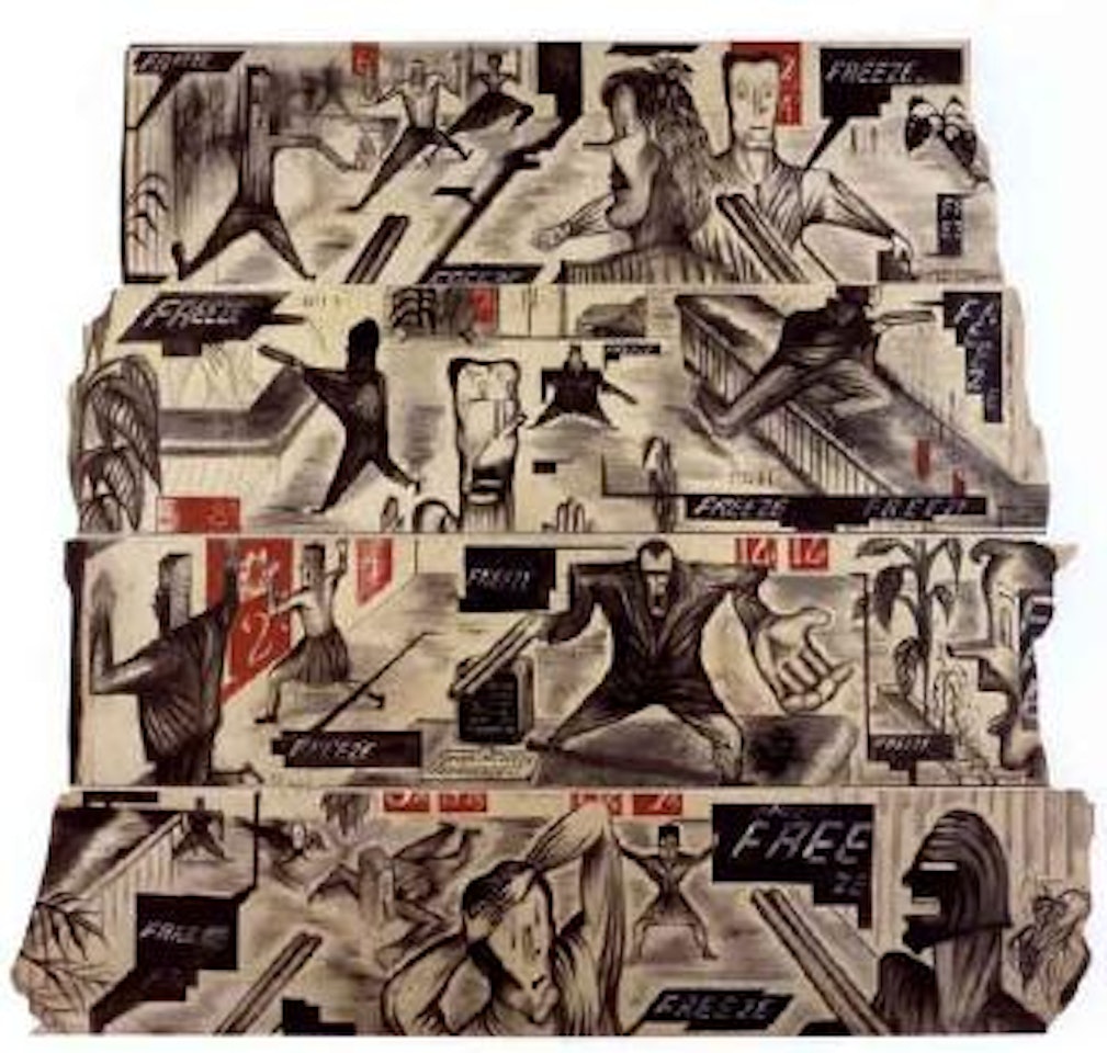 Bank video by Bill Hammond