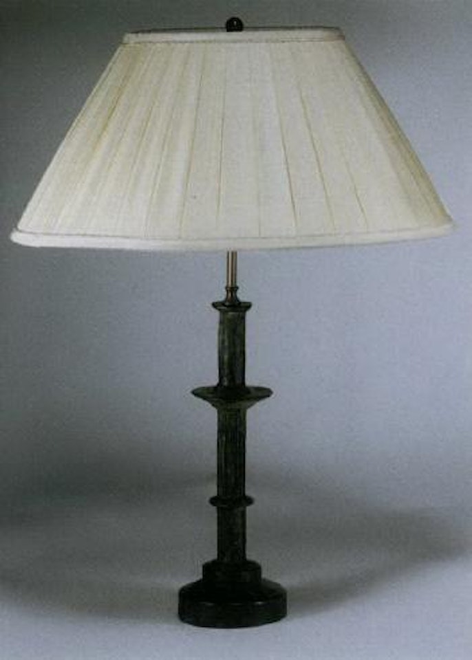 Lampe bougeoir by Alberto Giacometti