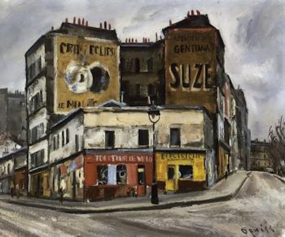 Avenue Jean Jaures by Takanori Oguiss