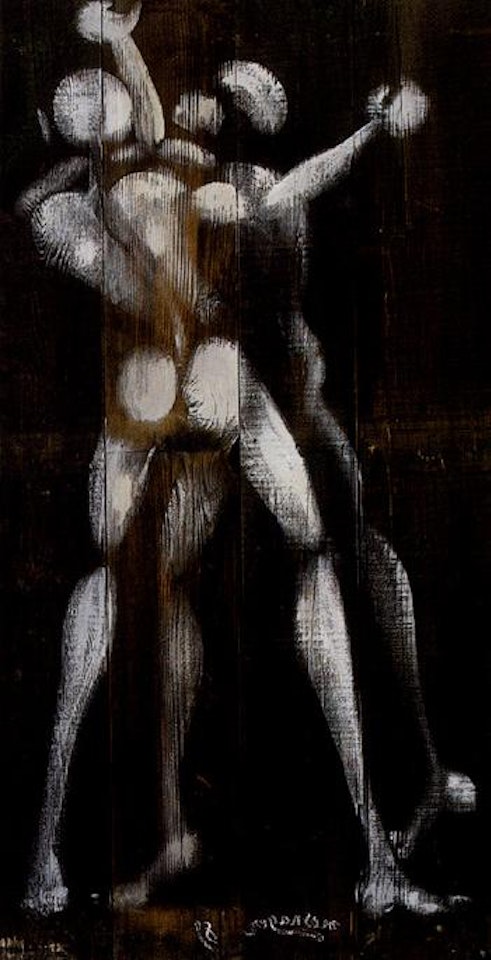 Boxeur II by Jérôme Mesnager