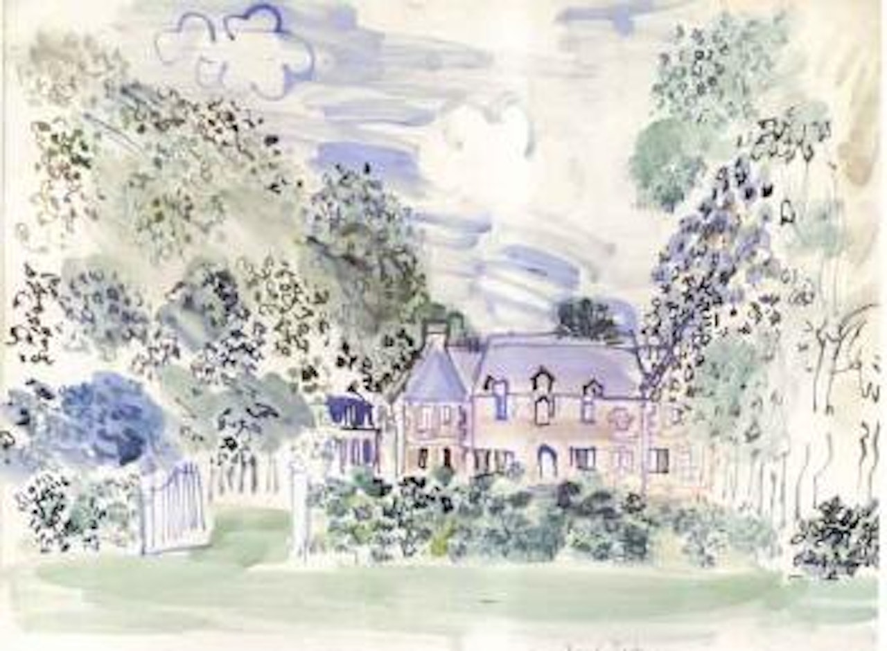 Chateau de Nonant by Raoul Dufy
