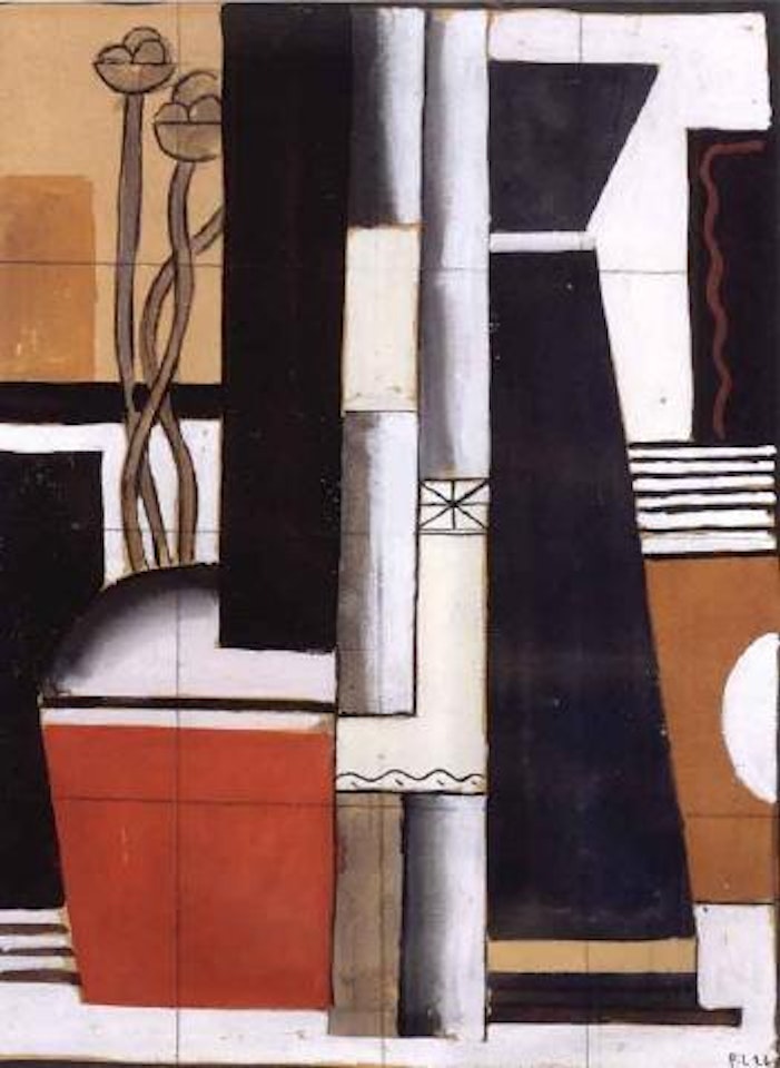 Les fleurs by Fernand Leger
