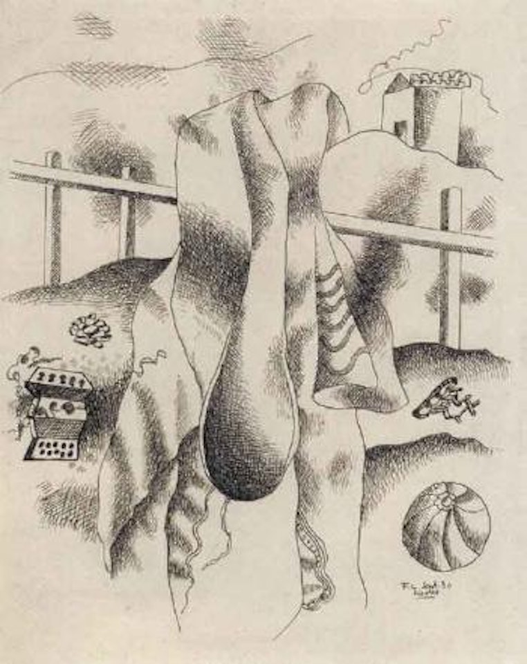 Les ores by Fernand Leger