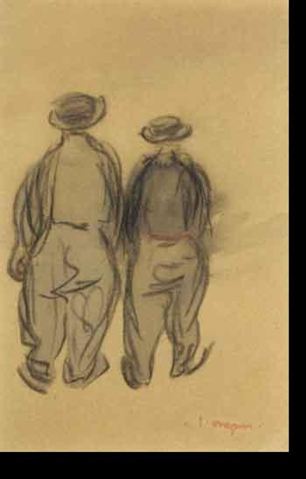 Two Dutchmen by Kees van Dongen